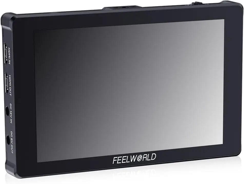 FEELWORLD F7 Plus 7Inch 1200nits DSLR HDMI Camera Field Monitor 1920x1200 Resolution 3D LUT Waveform
