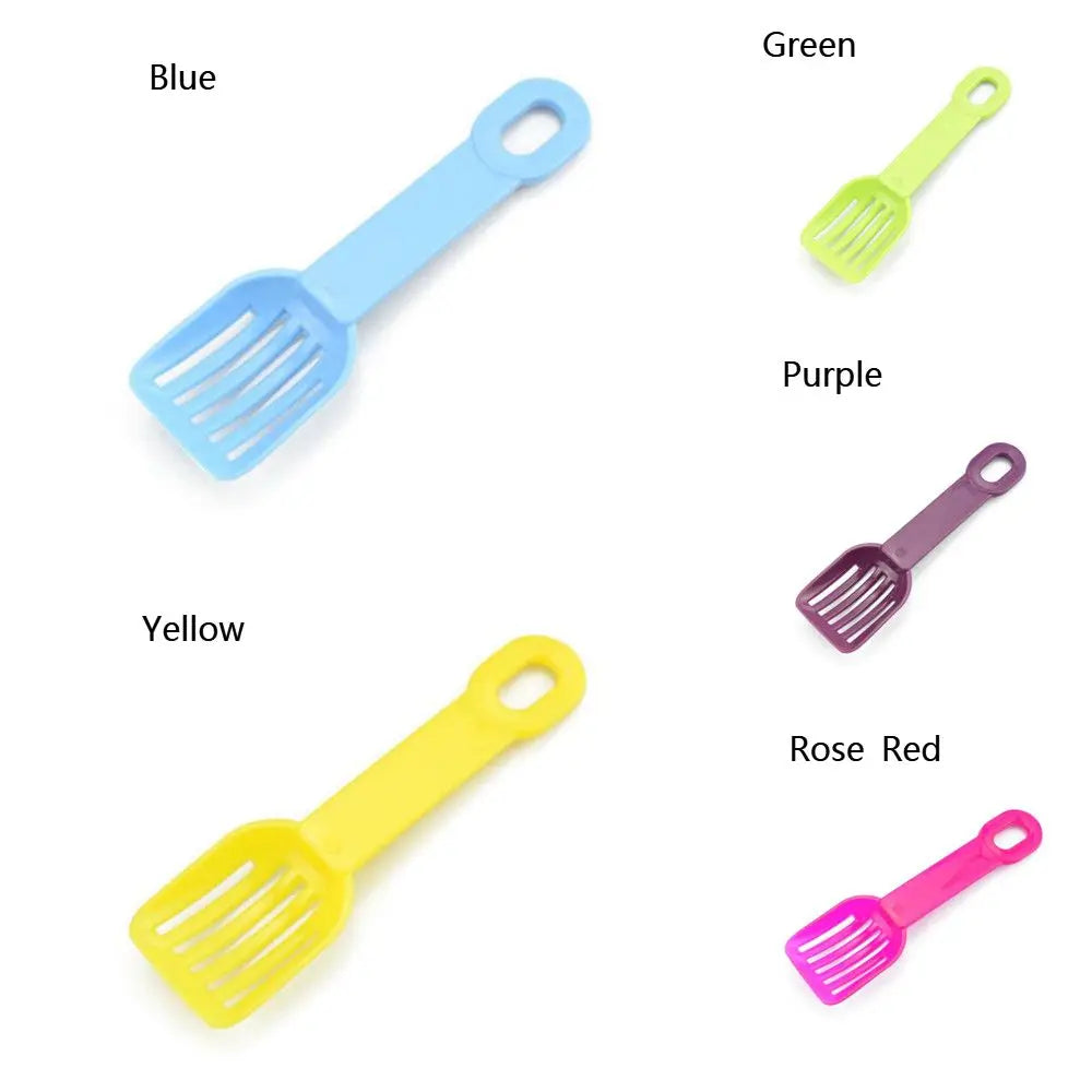 Small Litter Scoop for Hamsters & Cats - Mini Sand Shovel – photo 3