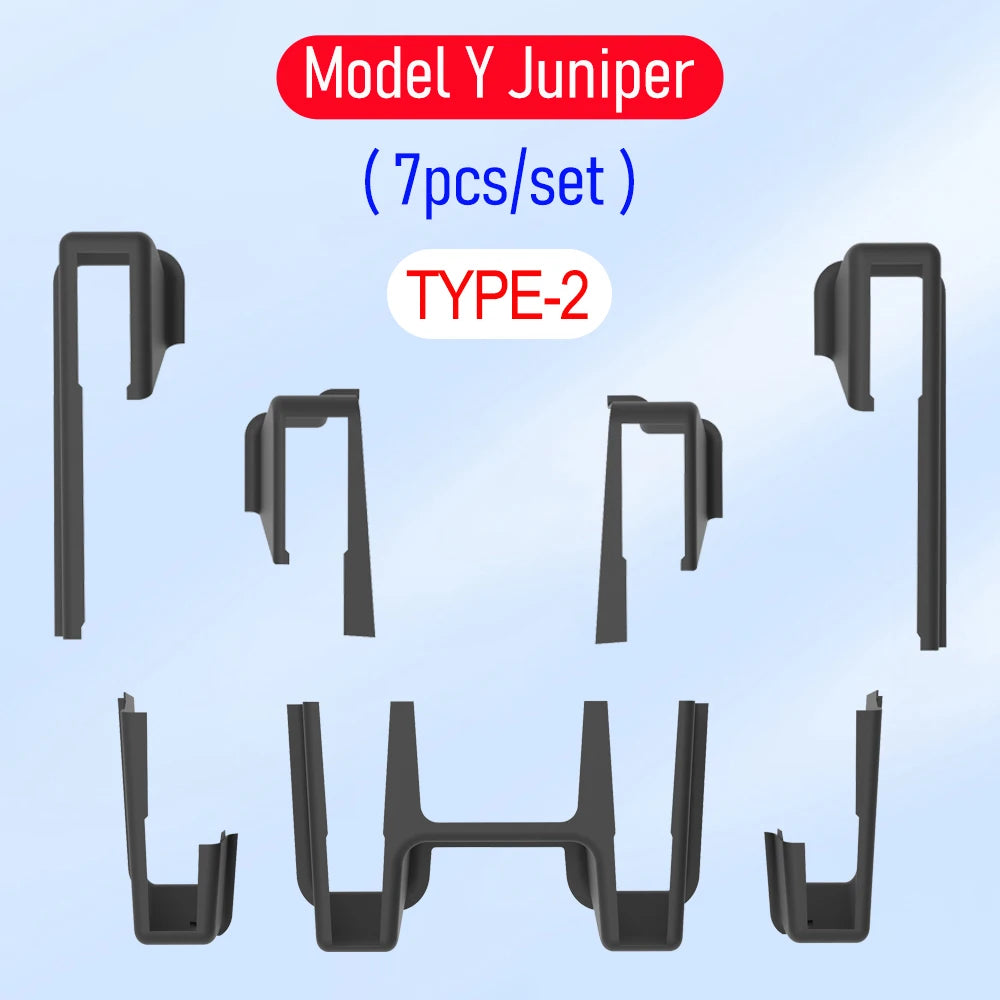 Underseat Original Flocking Anti-kick Protector Pad For Tesla Model Y Juniper 2026 2026 Under Seat Corner Guard Trim Accessories