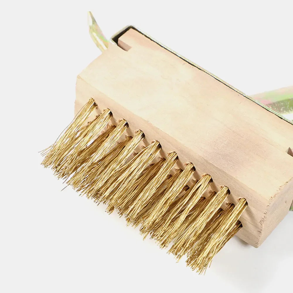 Joint Brush Manual Weeders Bristles Replacement Brushes Garden Cleaning Brushes for Moss and Weeds Steel Brush