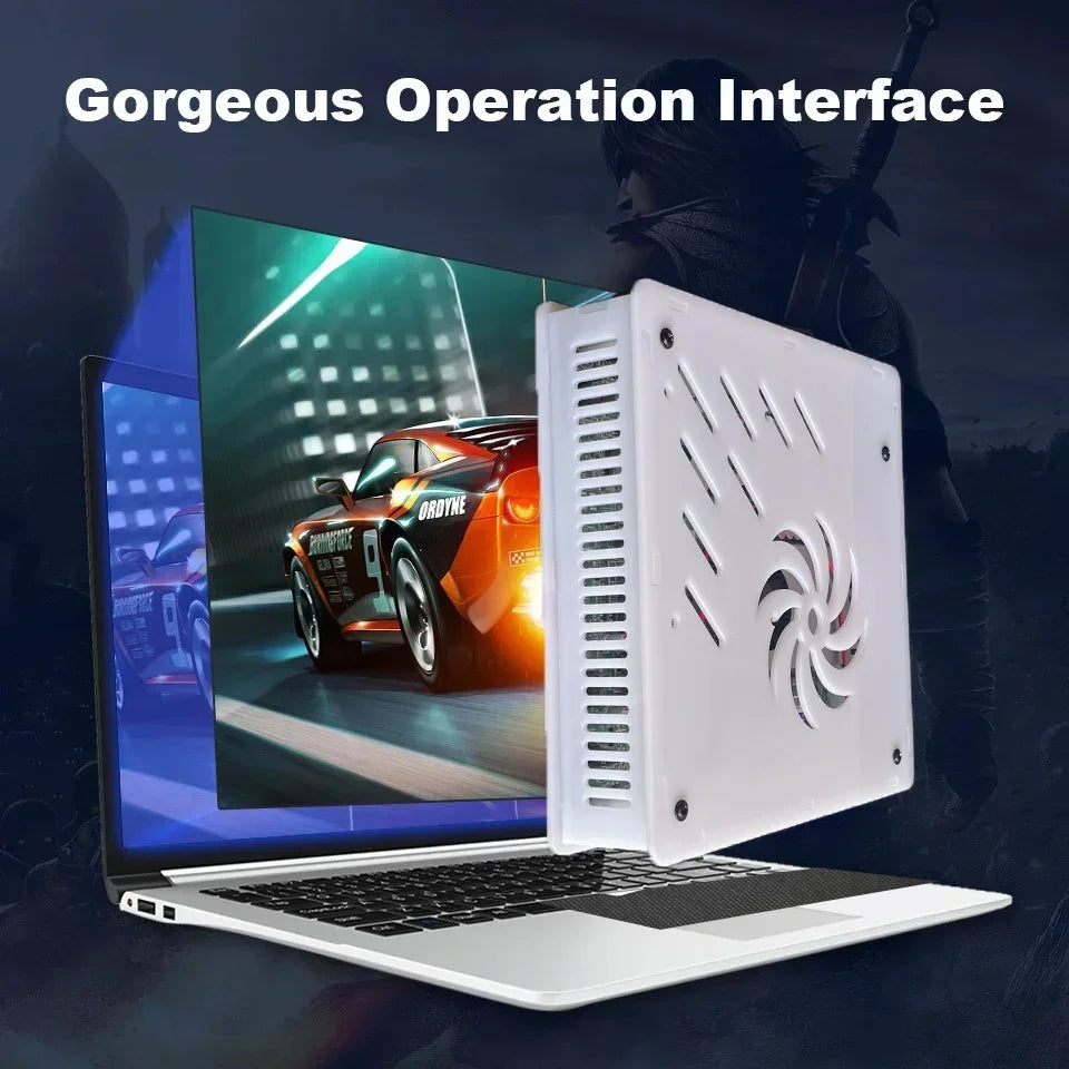 X8 Dual-System Game Console — 500GB, 60+ Emulators, 4K HD, Plug-and-Play TV