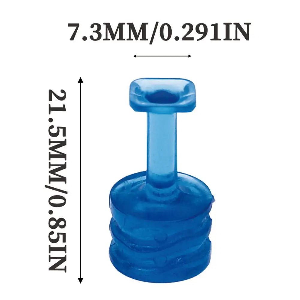 10/40pcs Glue Tabs Dent Removal Tools Dent Removal Tool Auto Paintless Dent Repair Glue Tabs Auto Maintenance Tools For Car Body
