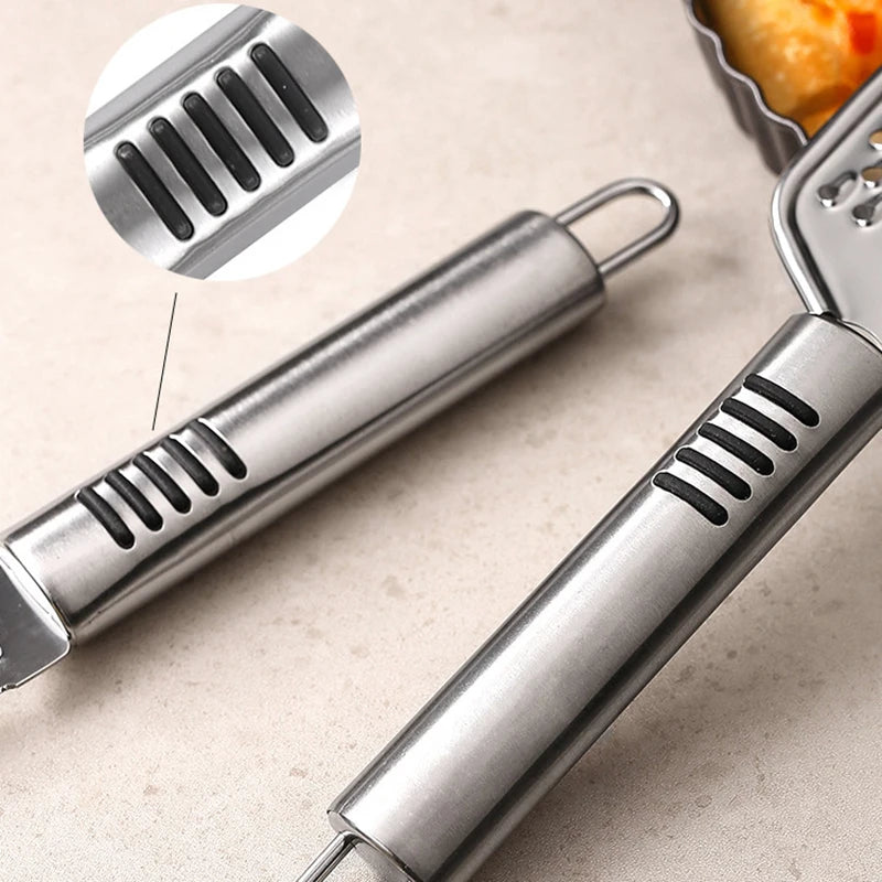 Cheese Knife Kitchen Tool Stainless Steel Multifunctional Baking Tool Pizza Butter Noodle Cutter Circular Handle Kitchen Accesso