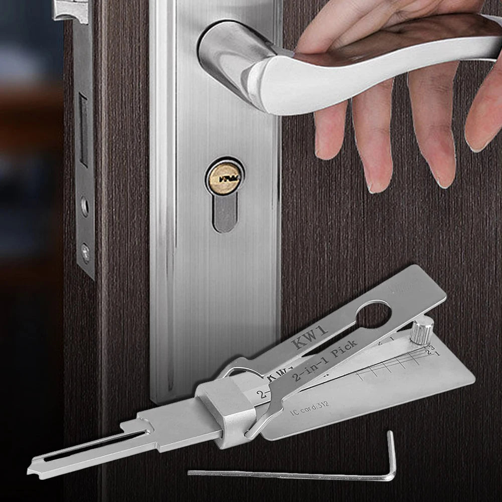 Lock Decoder Lockpicking SS001Pro SS002Pro O-ring Pickup Kit Pick Locksmith Tool Key Decoder Precision Hook Door Repair Tools