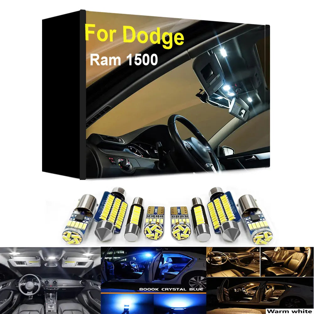 Interior LED Light Kit — Dodge RAM 1500 Pickup (1994-2021)