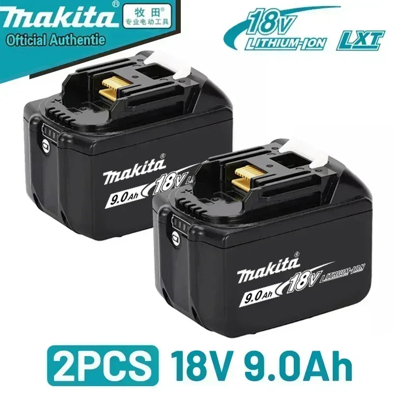 Makita 18V battery High Capacity Original Genuine 3Ah 5Ah 6Ah 9Ah Li-ion for Cordless Drill Grinder Wrench Handheld Tools