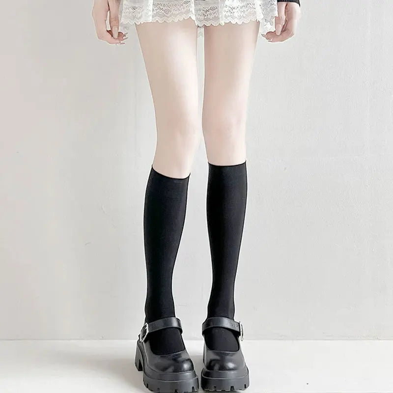 Women's Velvet Over the Knee Socks, 40, 50 or 70 cm