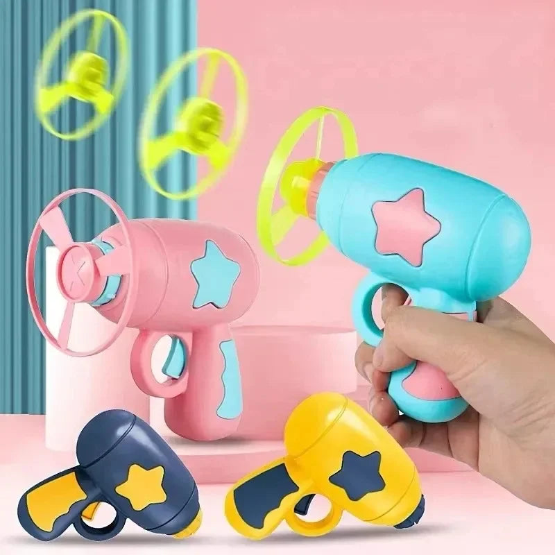 Cat Flying Disc Launcher - Interactive Training Chase Toy – photo 5