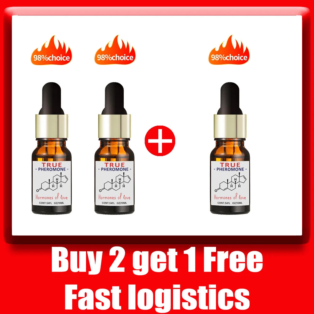 Roxelis Pheromone Attraction Essential Oil – Long-Lasting Fruity Fragrance for Dating & Social Events | 10ml (1–22pc)