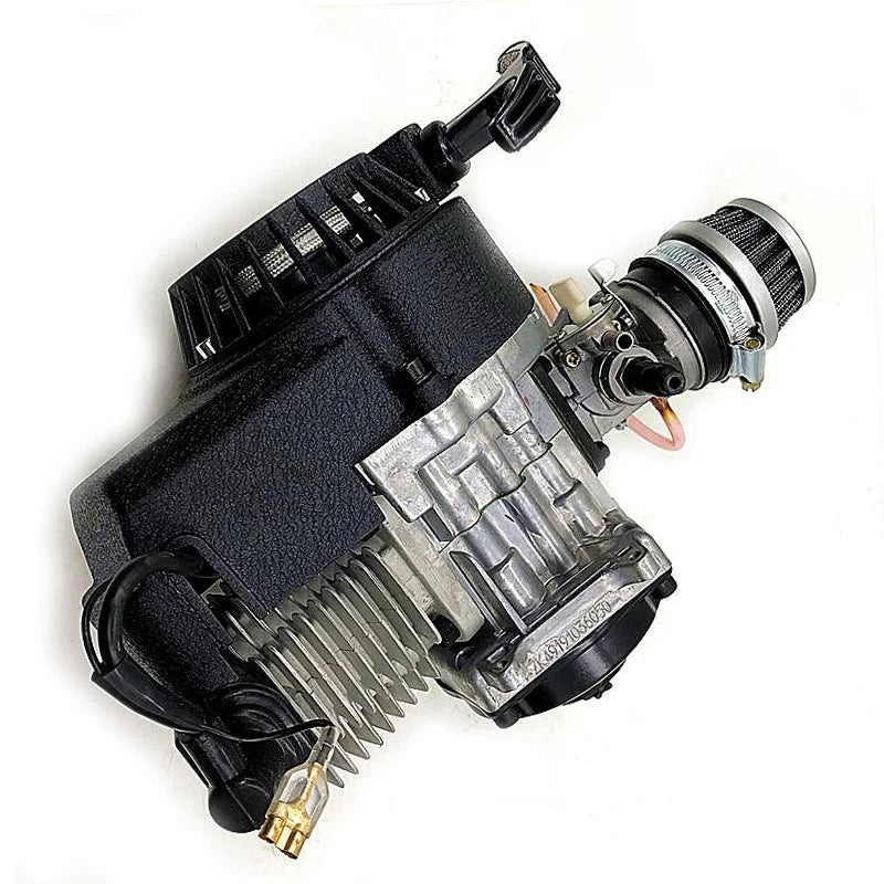 1pc 2 Stroke 49cc Pull Start Engine 25H Sprocket Motor Transmission Engine Air for Filter Mini Pocket Pit Quad Dirt Bike ATV
﻿
