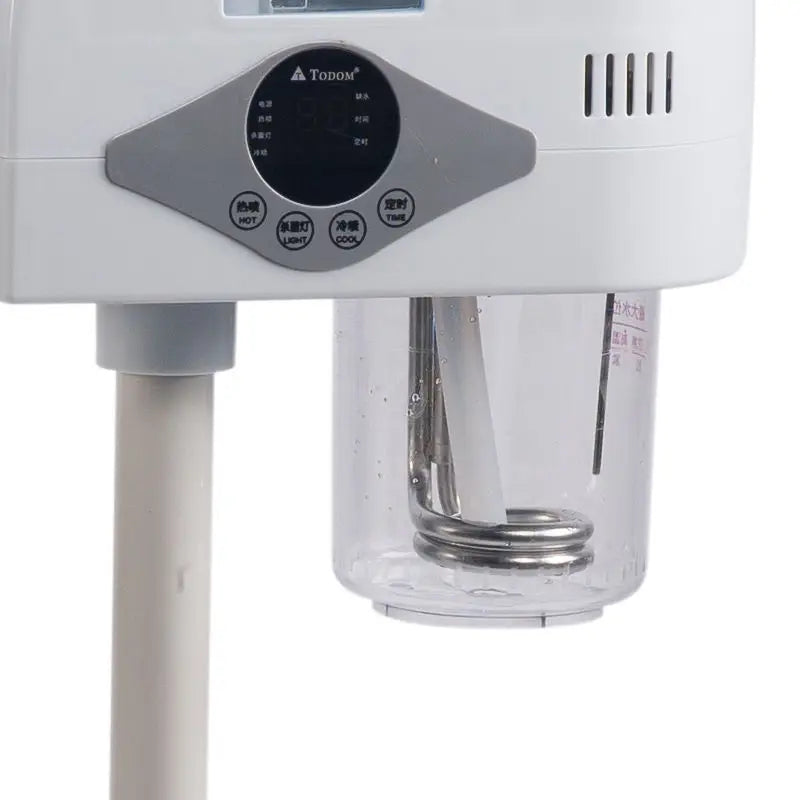 Adjustable Double-Tube Hot and Cold Face Steamer, Portable Facial Hydration Beauty Instrument, Home Skin Care Device