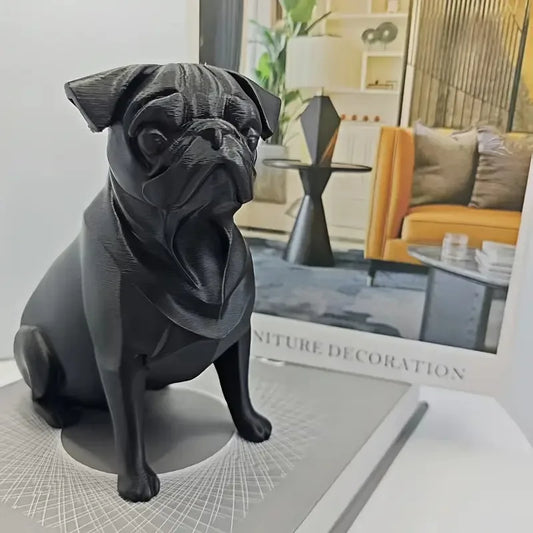 3D Printed Dog Statue - Halloween & Home Decor Ornament