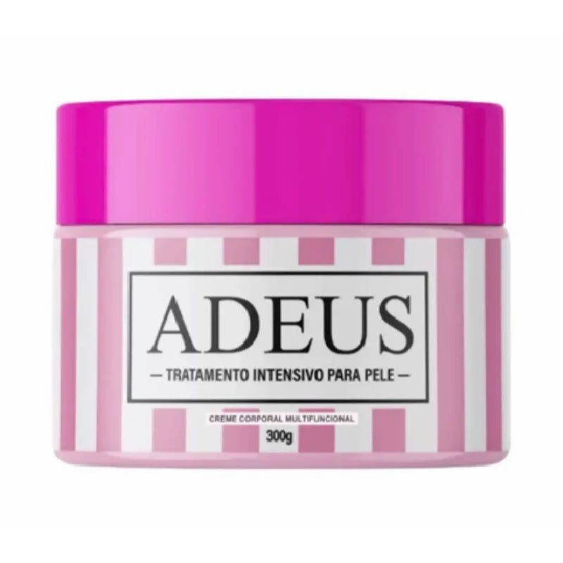 Brazilian ADEUS Firming Body Cream Enhances Skin Smoothness Visibly Improves Body Skin Appearance