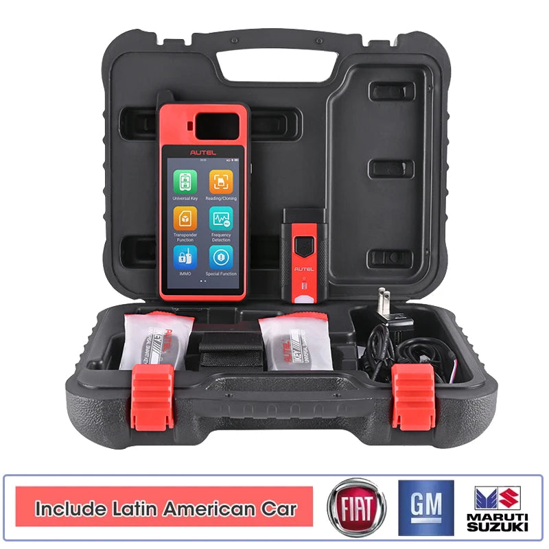 AUTEL KM100E Key Programmer KM100E 60S Universal Key Generator Immobilizer KM100 Key Programming Tool Lifetime Free Update