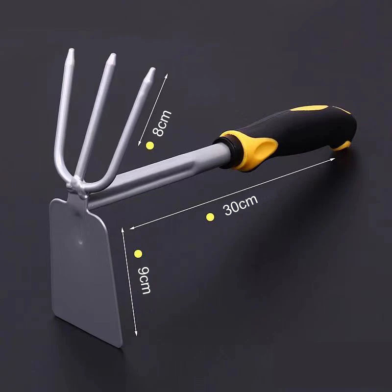 Steel Hoe the Garden Herbal Tools Herb Hand Agricultural Supplies Farming New Agriculture Accessories Farm Manual Gardening Tool