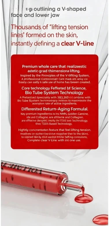 V-line face shaping care products