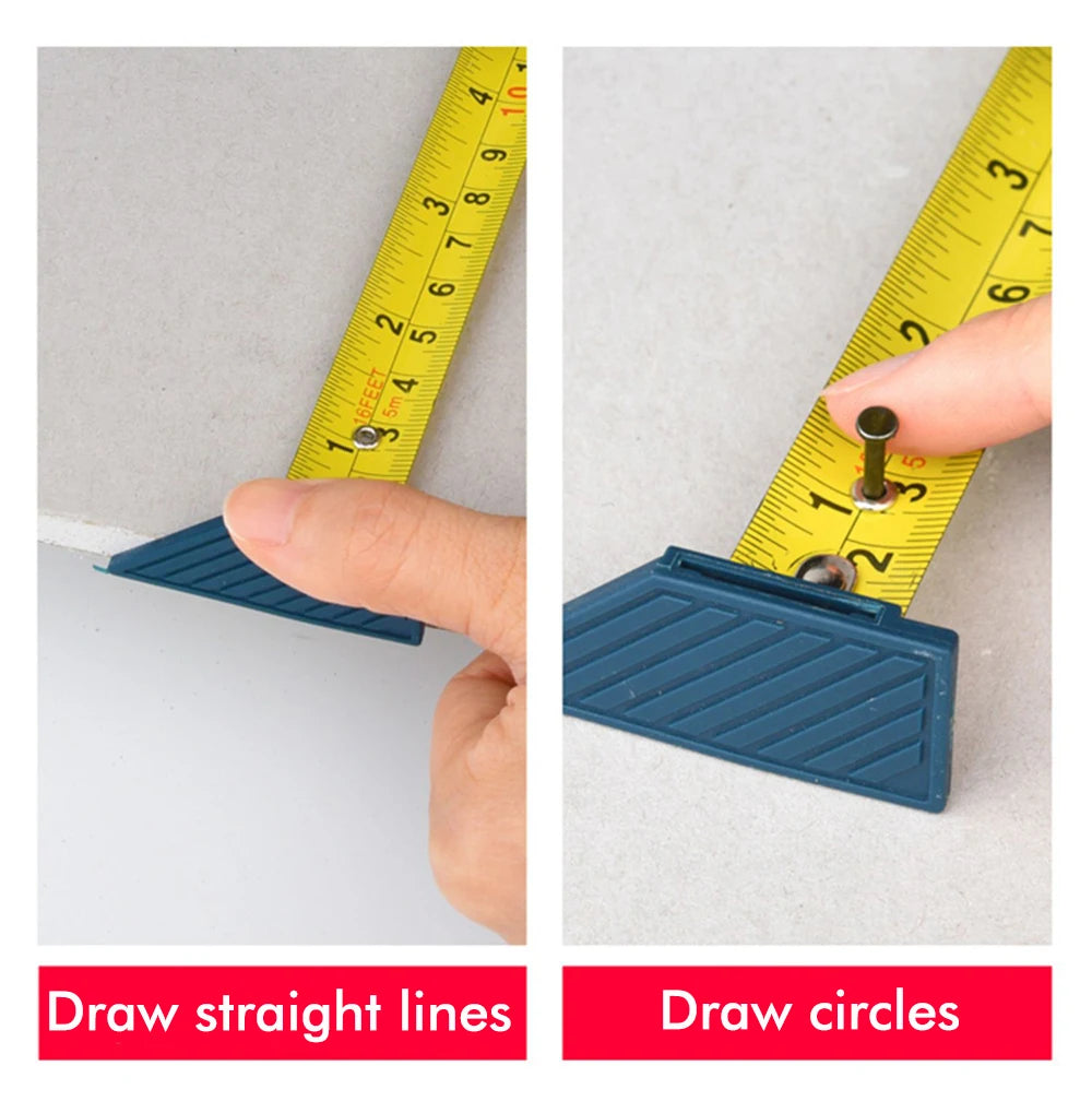 Drywall Cutting Scriber with Tape Measure and Blade - view 13