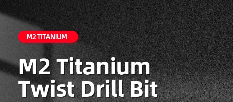 Titanium Coated HSS Twist Drill Bits for Metal