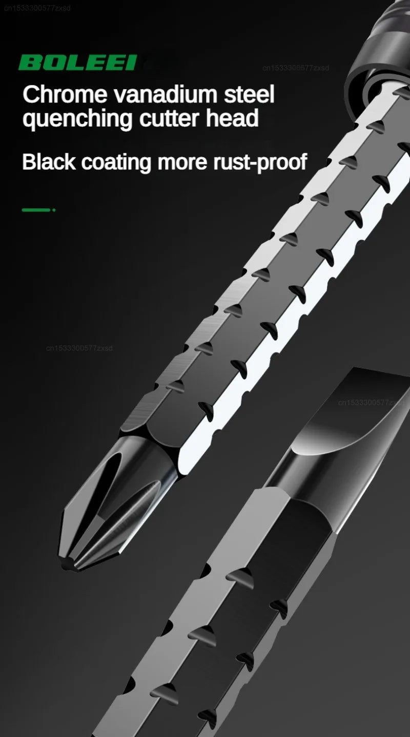 Mijia High Quality Ratchet Screwdriver Set With Multifunctional Adjustable Inner Cross Shaped Triangular Plum Screw Driver Tools