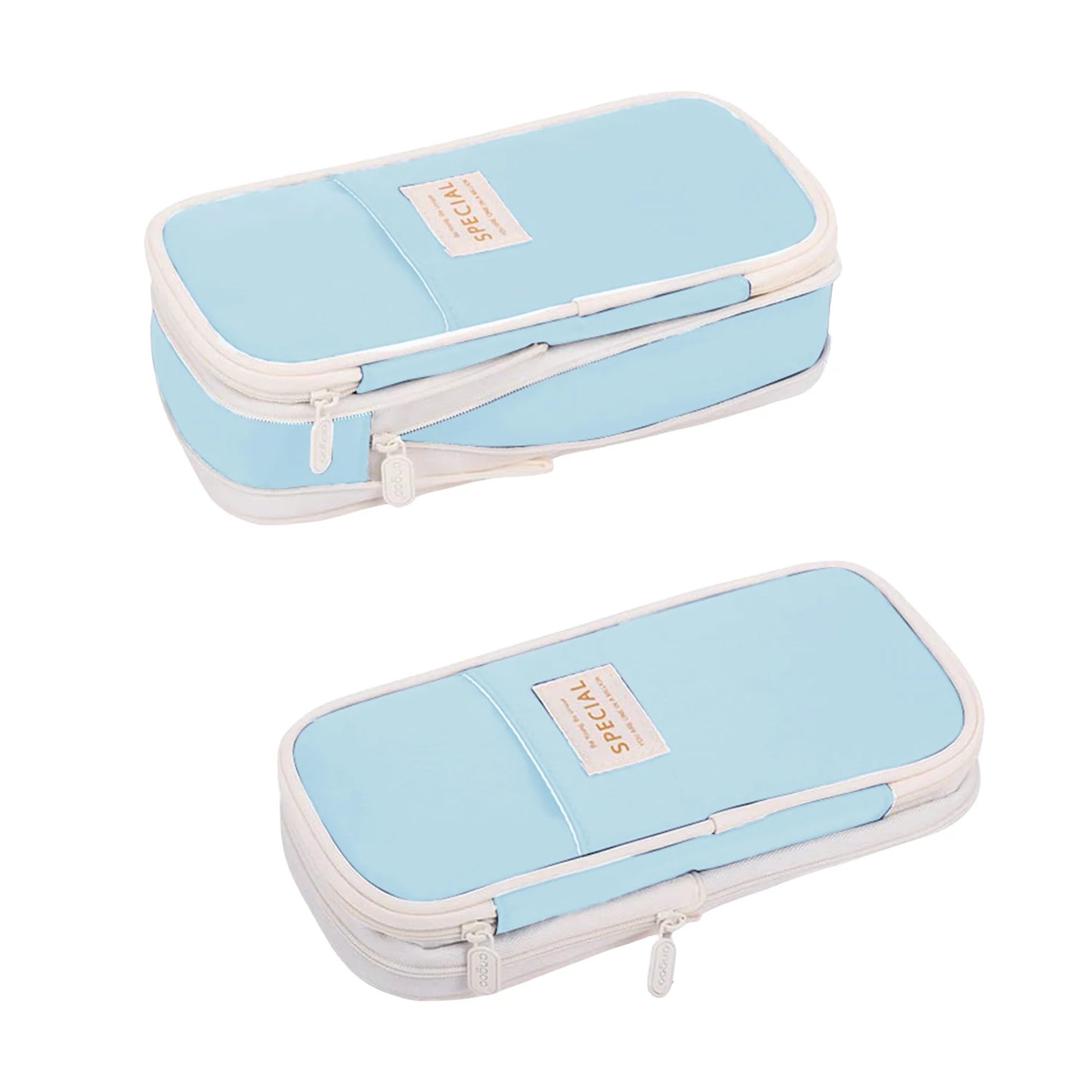 Kawaii Pencil Cases Large Capacity Pencil Bag Pouch Holder Box for Girls Office Students Organizer School Stationery Supplies