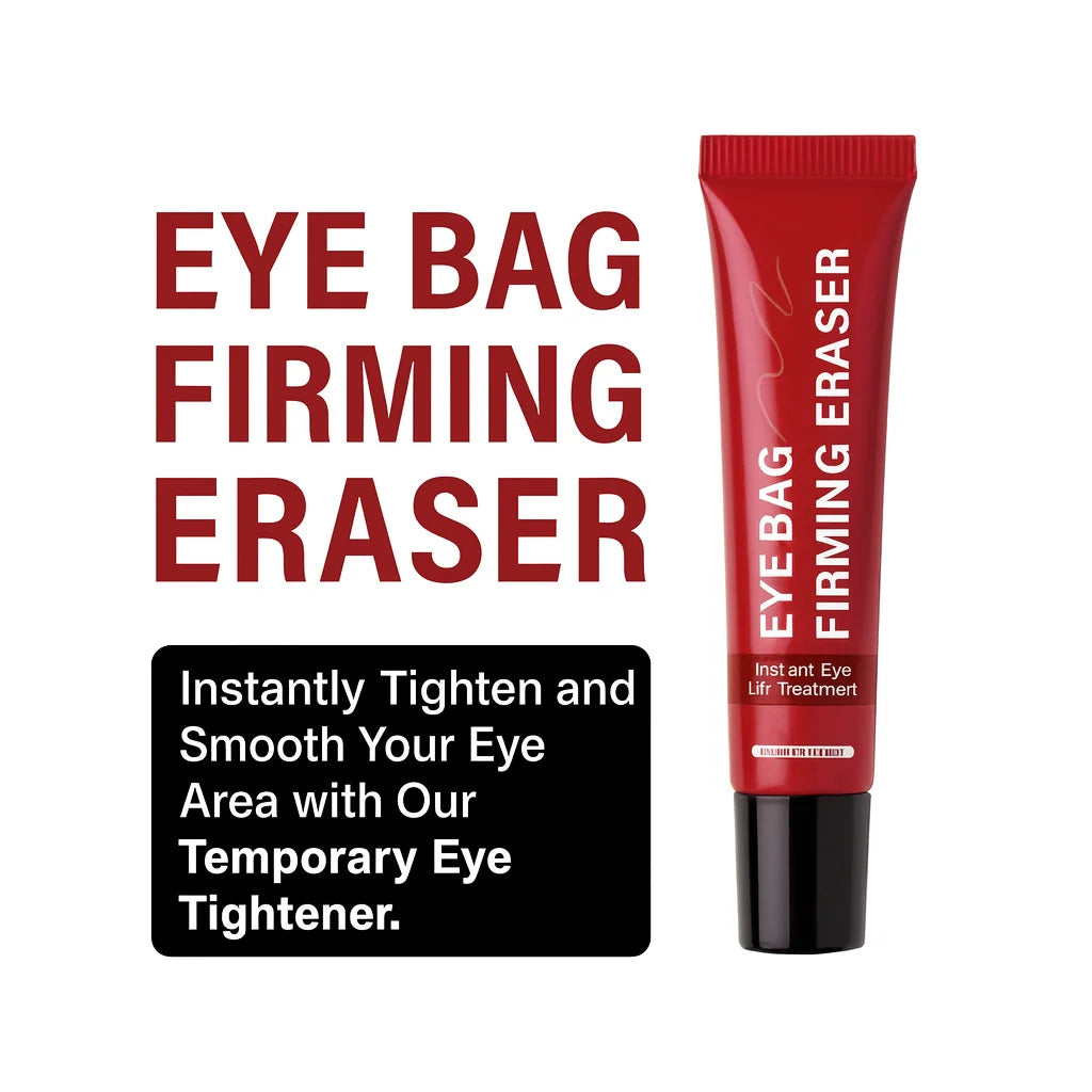 Eye Bag Firming Eraser Instant Eye Lift Treatment Instantly Tightens & Smooths Eye Bags for Women, 20ml, Christmas Gifts