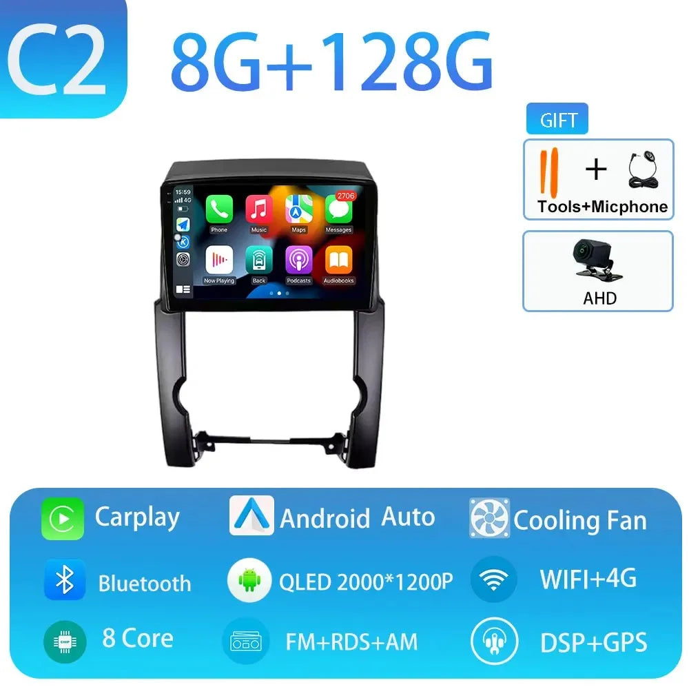 Android Car Stereo for Kia Sorento (2009–2012) — CarPlay, Android Auto, GPS, 4G, WiFi, Bluetooth