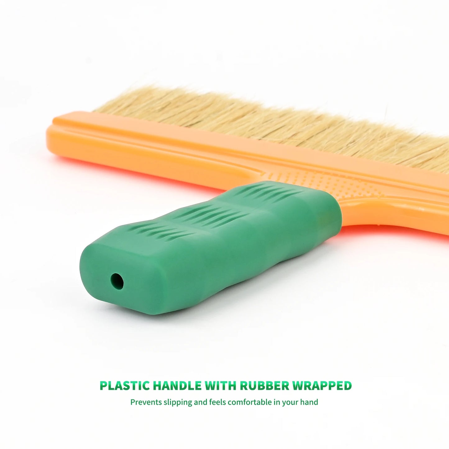 EHDIS Windshield Car Film Tinting Installation Bristle Car Cleaning Brush Car Tools Brush Multifunctional Soft Bristled Brush