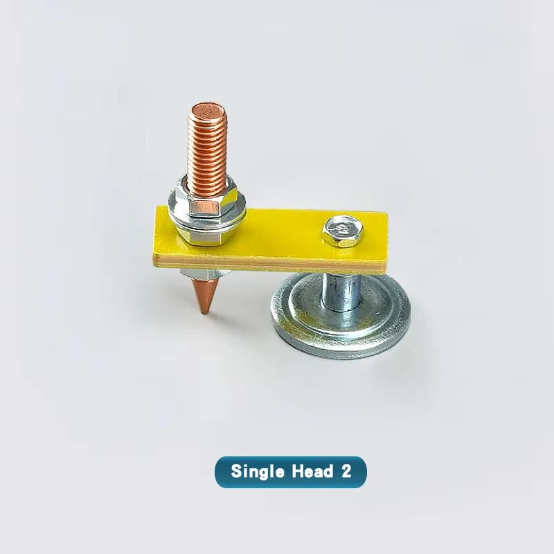 1pc Welding Magnet Head Magnetic Welding Ground Clamp Holder Fixture Strong Welder Sheet Metal Repair Machine Ground Wire Clamp