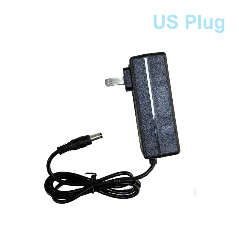 12.6V 2A Li-ion Battery Charger for 3S 18650 10.8V 11.1V 12V Electric Tools LED Power Supply EU US Plug Universal Power Adapter