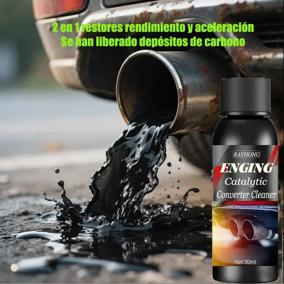 Cathetic Car Cleaners, Promotion of 3 Units, for Car Engine, Clean CSV Accelerators, Catalysts, Easy Cleaning - A New Generation