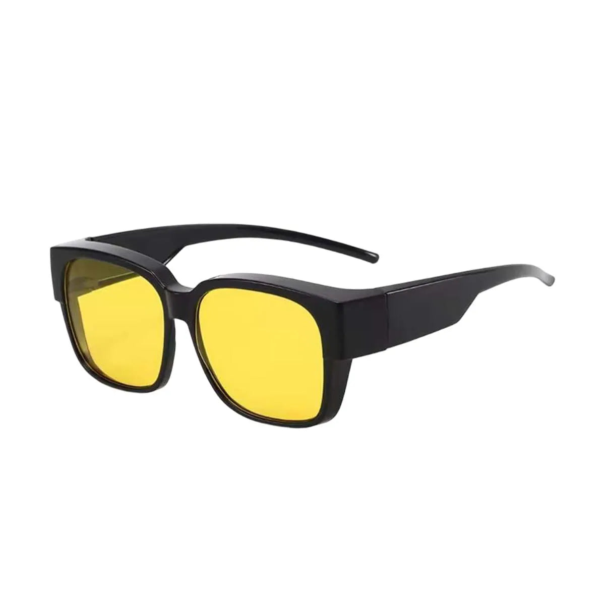 Fit-Over Sunglasses — Wrap-Around UV400 for Prescription Glasses