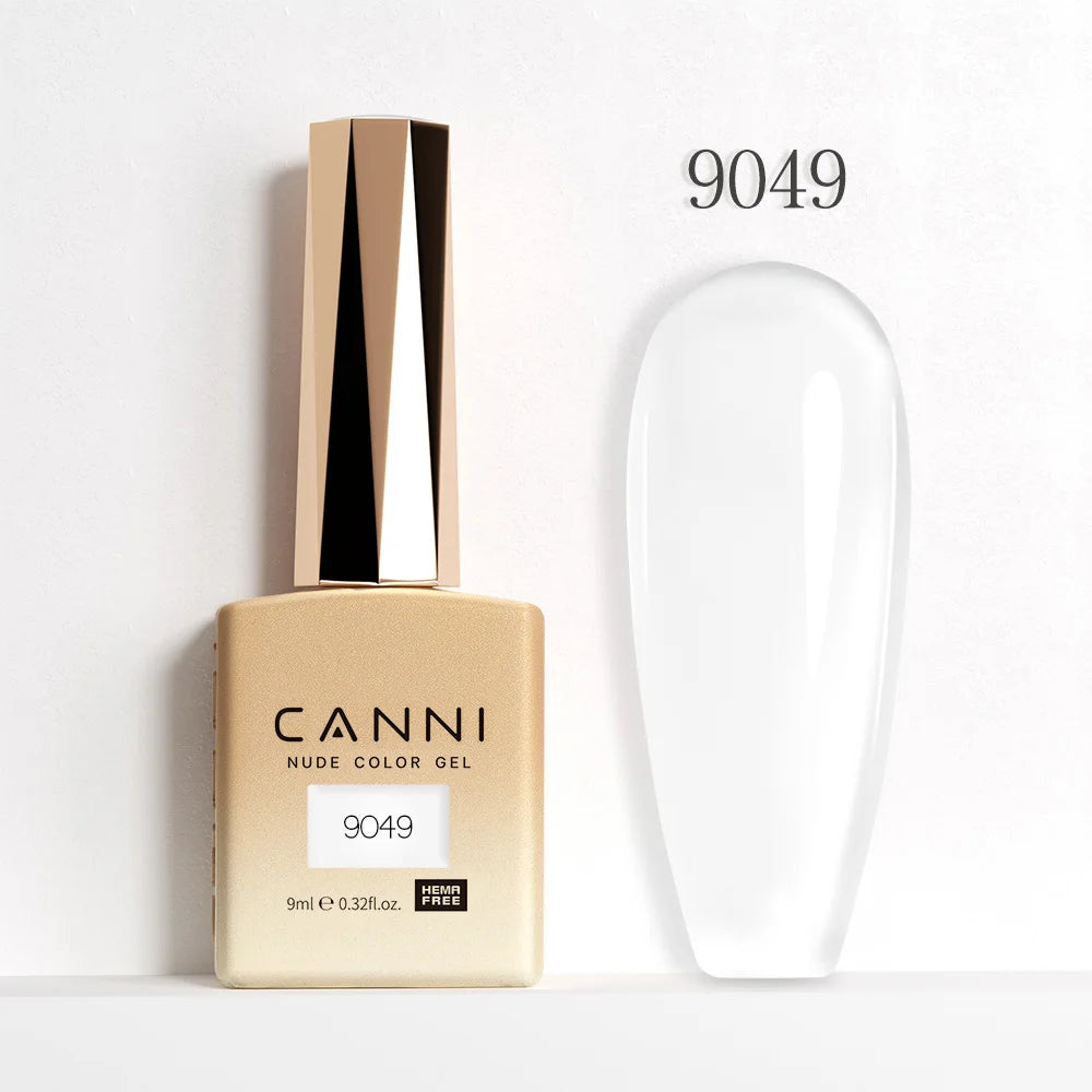 CANNI Gel Nail Polish TPO/HEMA FREE Gorgeous Christmas Red Color Winter Nails Full Coverage Soak Off UV LED Semi Permanent Gel