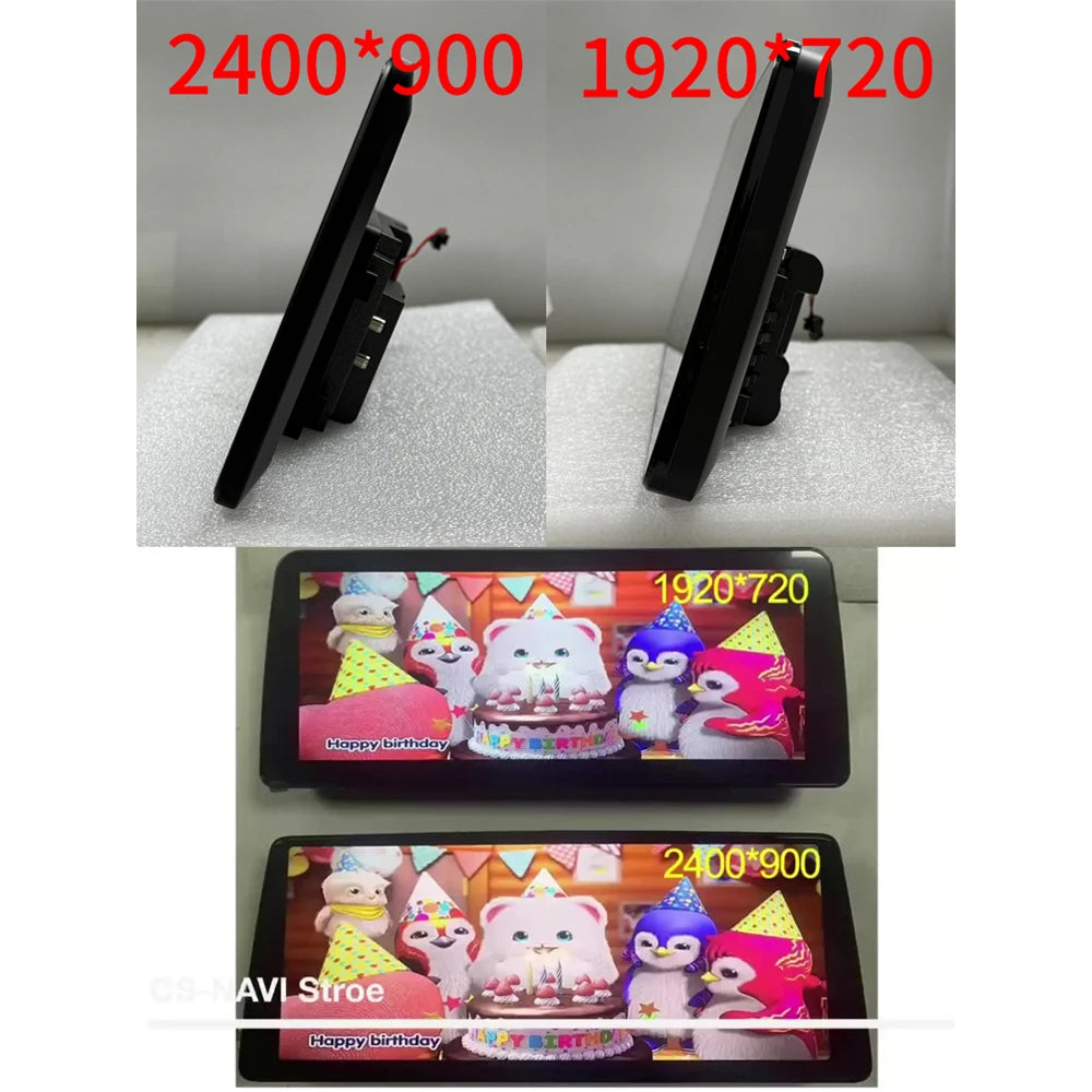 12.3 Inch Android 15 For GMC Yukon Chevrolet Tahoe Silverado 2007 - 2013 Car Radio Multimedia Player GPS Head Unit Auto StereoBT