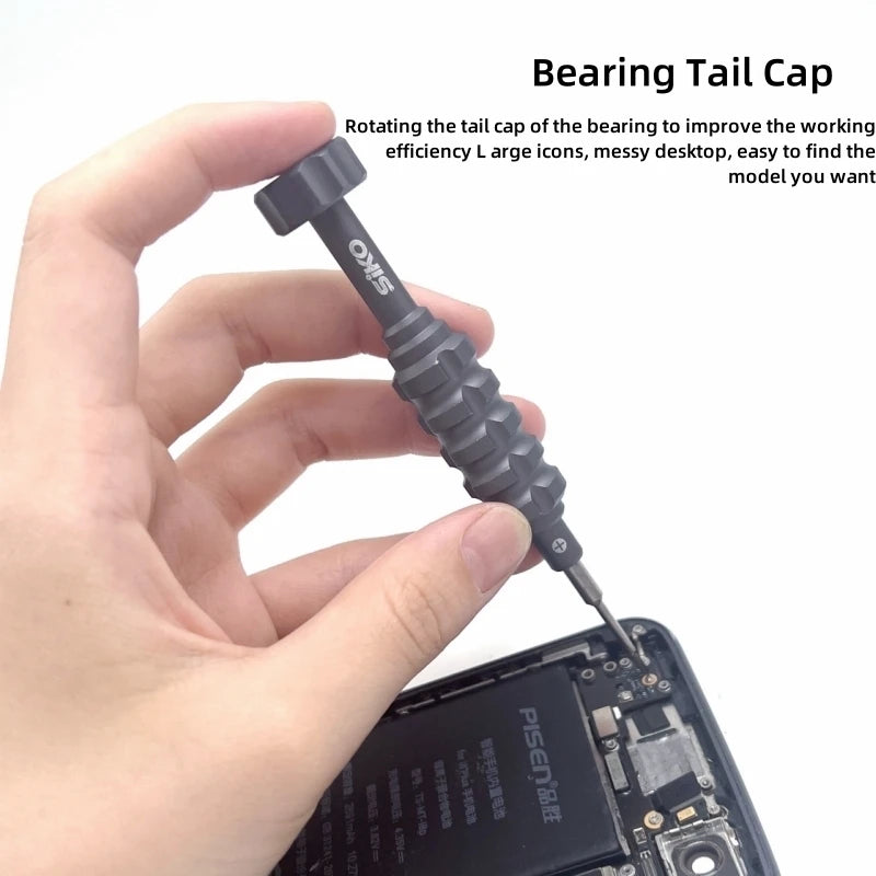SK-L1 High Hardness Screwdriver Kit Convex Cross Torx T2 Y0.6 Pentalobe Phillips For Phone Watch Tablet Repair Opening Tool