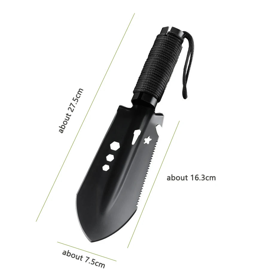 Folding Shovel Gardening Tools Tool Garden Small Hand Multifunctional Work Survival Mini Utensils Accessories Tourist Spatula