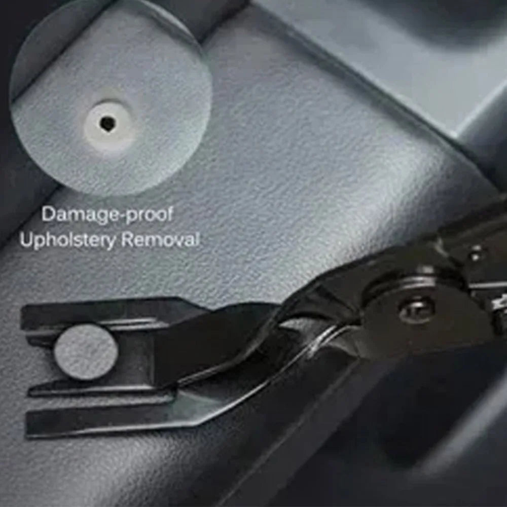 Car Interior Removal Kit - Easy To Pry Fasteners -Non-Scratch Remove Door Clips And Audio Instrument Panel