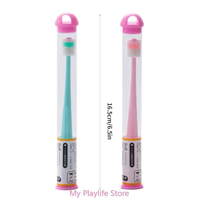 Small Silicone Pet Toothbrush - Soft Bristles for Dogs & Cats – photo 2