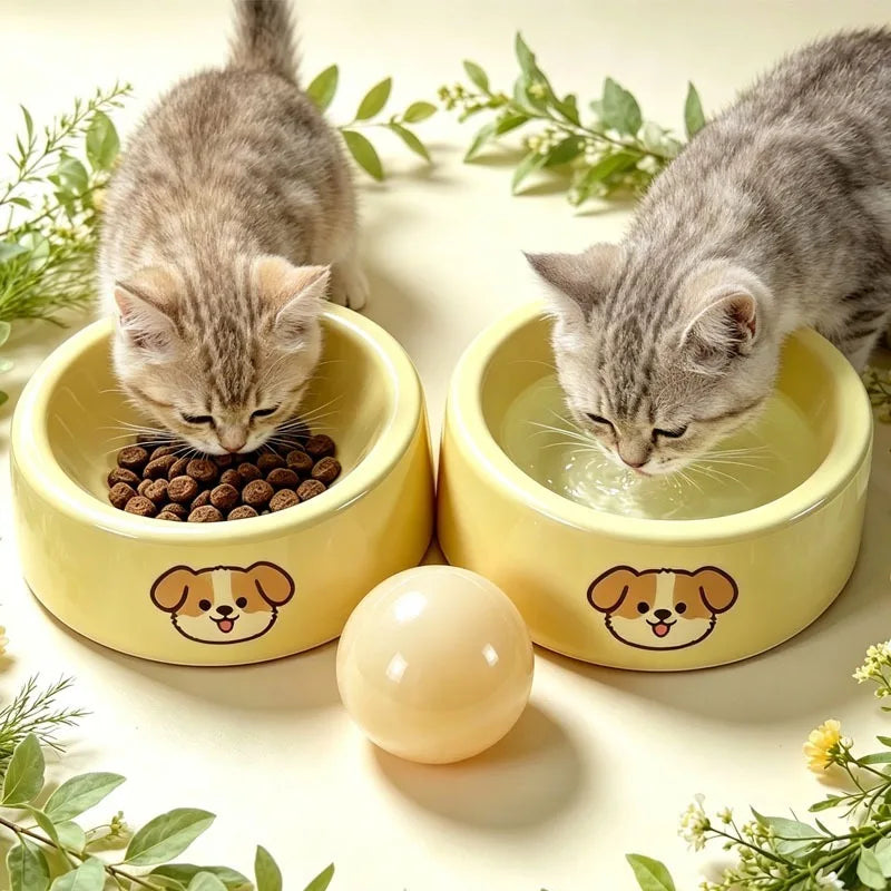 Anti-Tip Pet Bowl - Non-Slip Food & Water Dish – photo 6