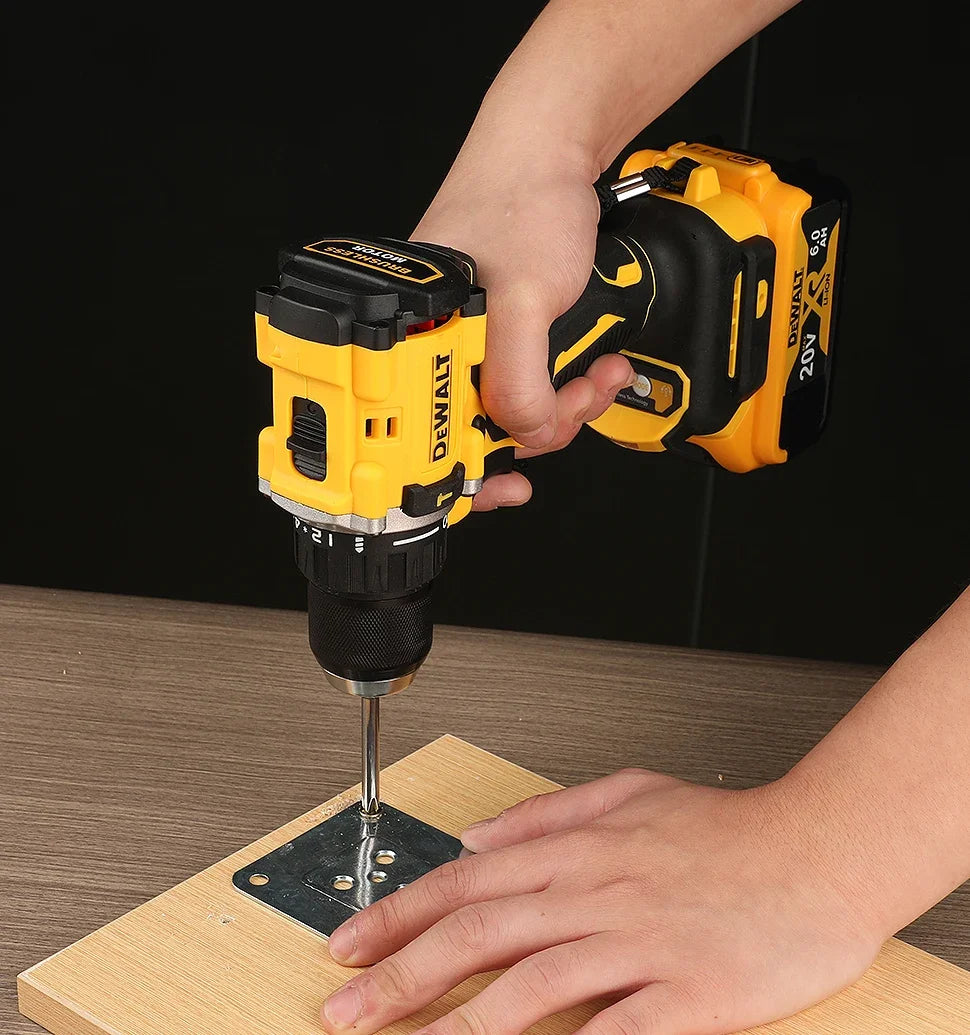 DEWALT DCD805 Cordless Impact Drill Brushless Professional Car Maintenance & Household Repair Durable Tool Only