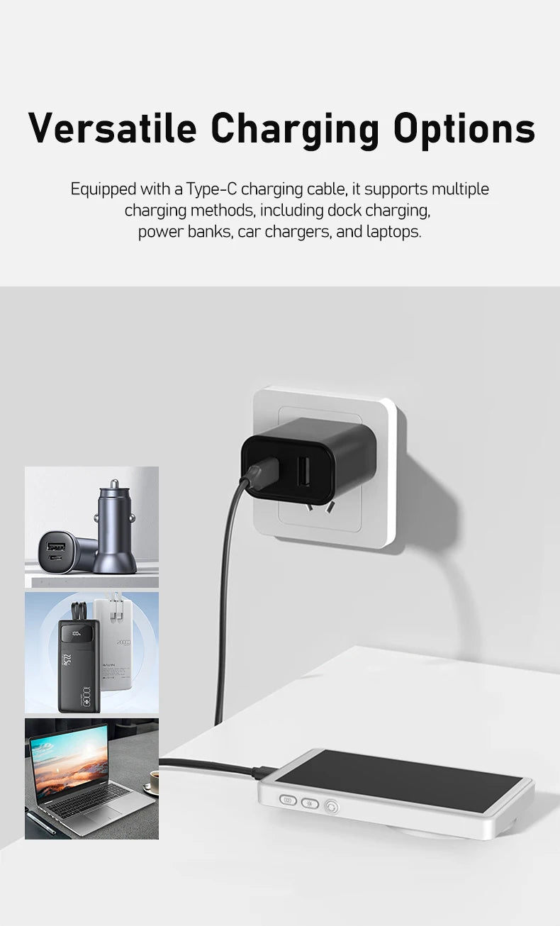 Smartphone Rear Camera Selfie Display Screen Wireless Wi-Fi Mirroring Magnetic Attachment for iOS Android Harmony OS