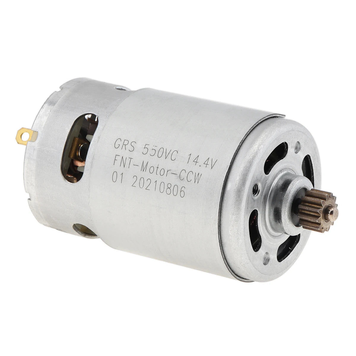RS550 12 Teeth DC Motor 10.8V/12V/14.4V/16.8V/18V/21V/25V Screwdriver Drill ELectric Motor with High Torque Gear Box