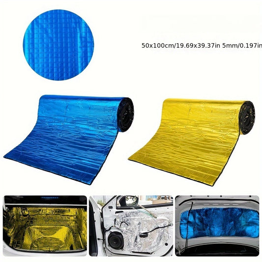 Self-Adhesive Car Thermal and Acoustic Insulation Foil Pads