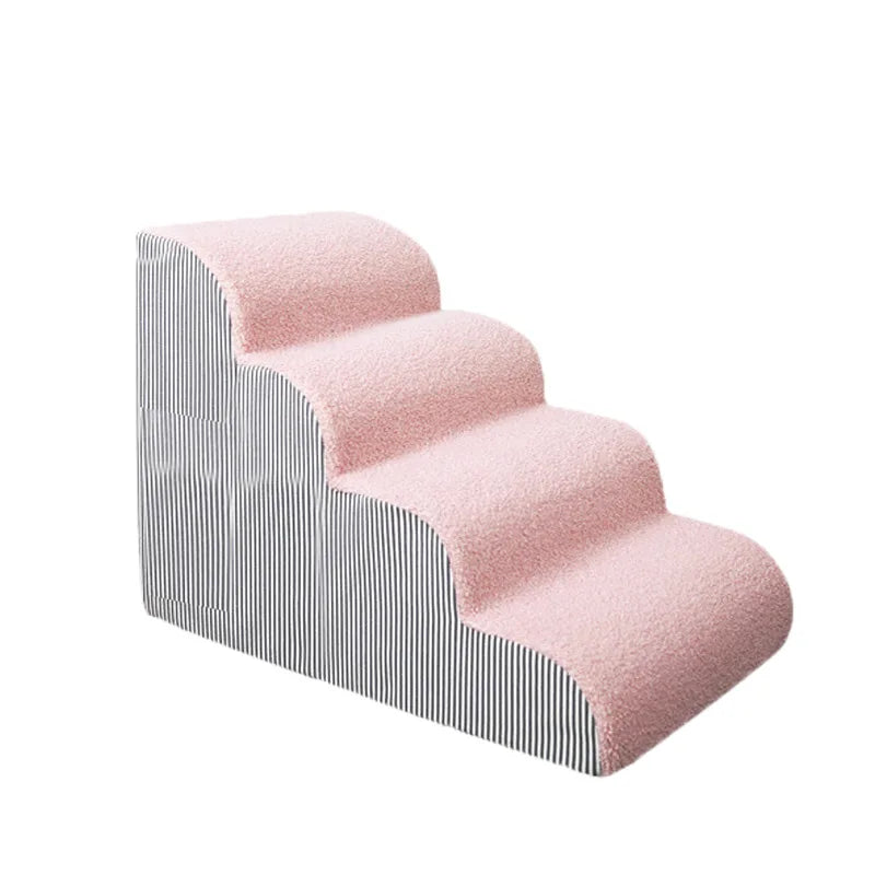 Pet Steps for Small Dogs & Cats - Bed Climbing Stairs – photo 5