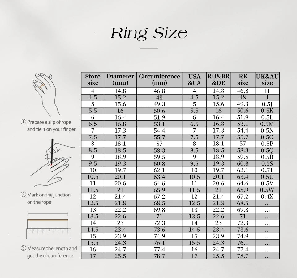 ATTAGEMS Oval Cut 3.0CT All Moissanite Rings forWomen 925 Sterling Silver Gold Plated Engagement Ring Fine Jewelry Drop Shipping