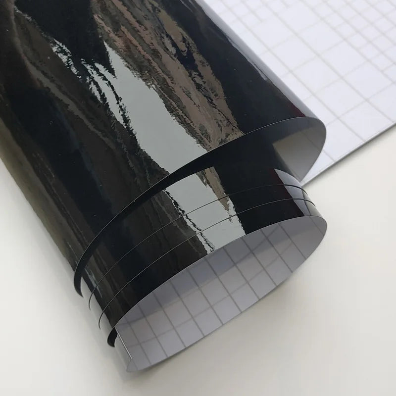 3D 4D 5D Carbon Fiber Vinyl Wrap Film – Black Matte Car Sticker for Car, Laptop, Phone & Motorcycle