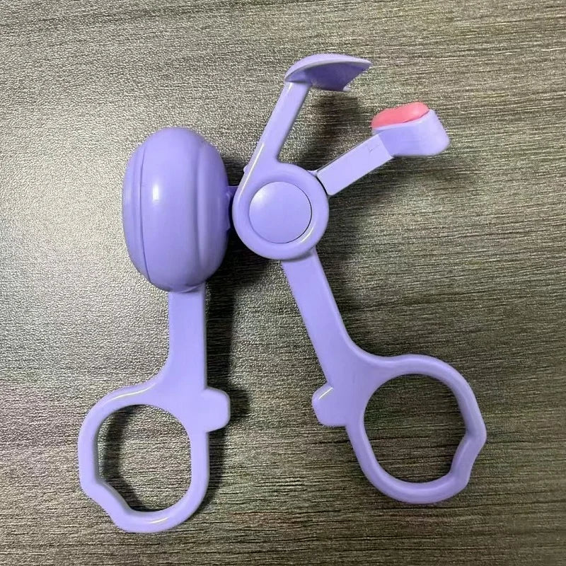 Eyelash Curler, Rechargeable Electric Eyelash Curler, Electric Heated Eyelash Curler for Long-Lasting Curling and Shaping