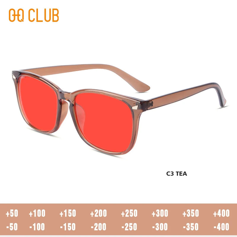 O-Q CLUB Computer Glasses Men Eyeglasses Sleep Glasses Anti Blue Light Glases gaming glasses Decorative Eyepieces Women Eyewear