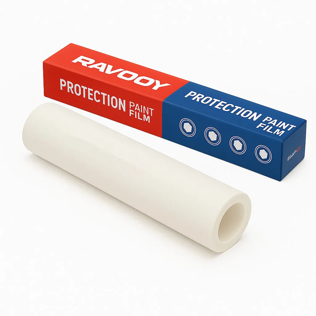 Glossy Transparent  TPU PPF Car Wrap Paint Protection Film Invisible Scratch Resistant Anti-Yellowing Hydrophobic
