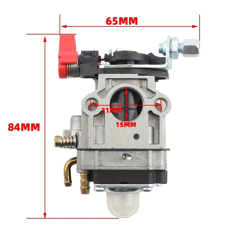 Fit For Kawasaki TH23 TH26 TH34 Grass 23CC 25CC 26CC Trimmer Blower Lawn Mower Engine Spare Part Carburetor Carb