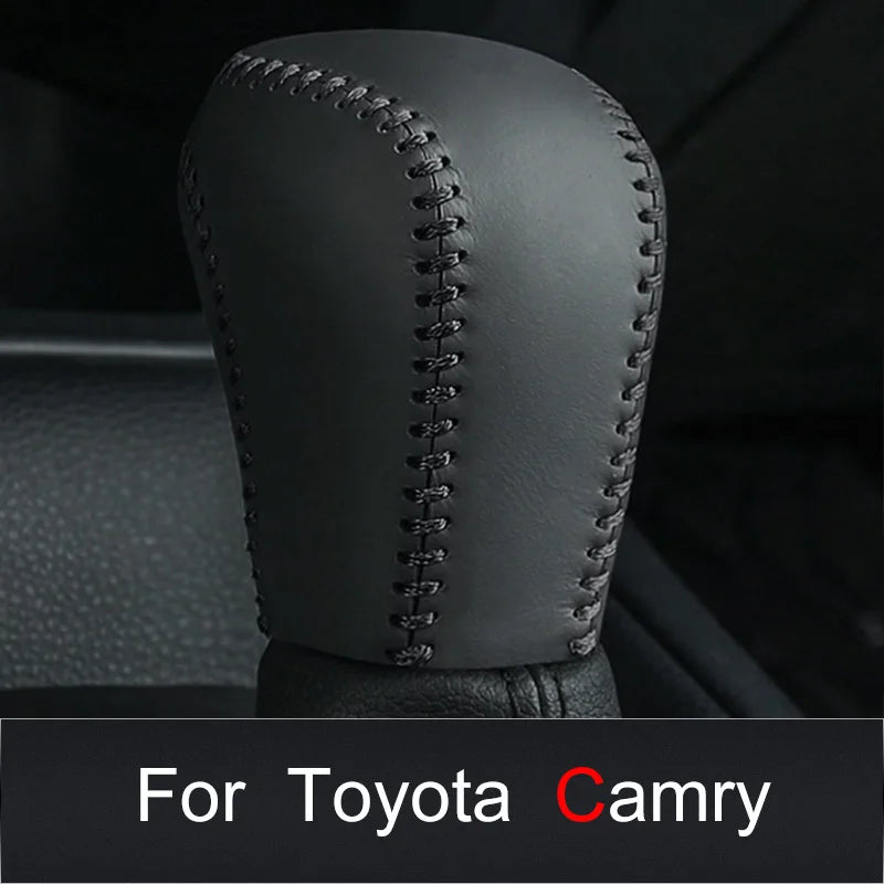 For Toyota Corolla Cross  2019 2020 2021 2022 2023 Car Interior Camry ALLION CH-R C-hr Avalon Gear Shift Gear Head Cover Trim